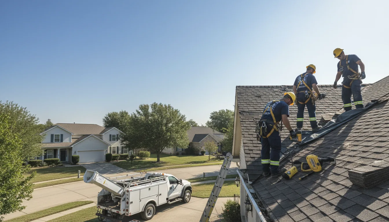 Emergency Roof Repair in Means, KY near me